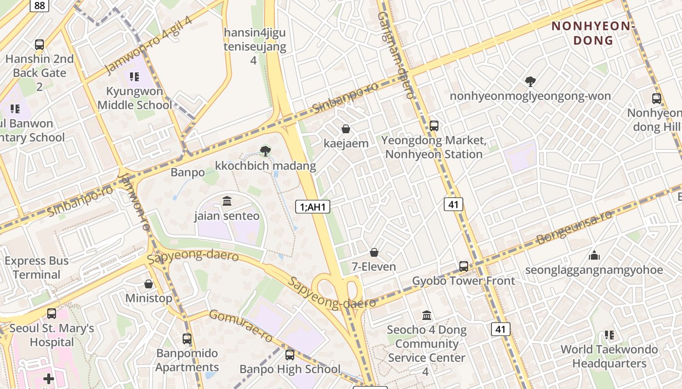 map
